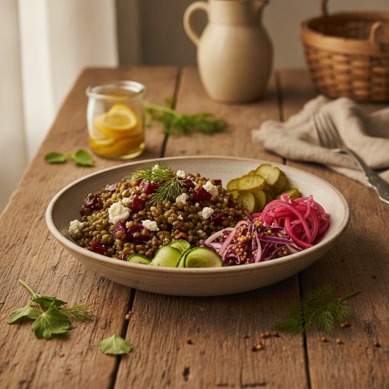 Salads and Pickles