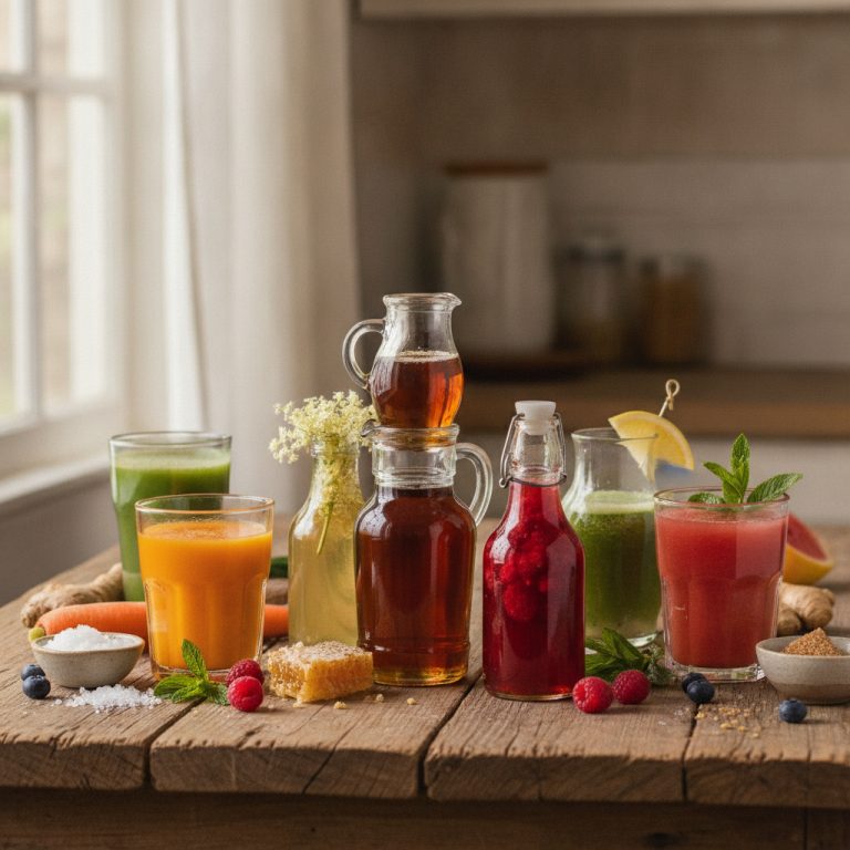 Syrups and Juices