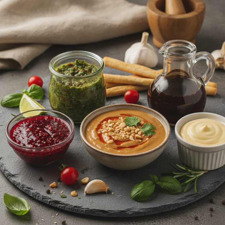 Sauces and Dressings
