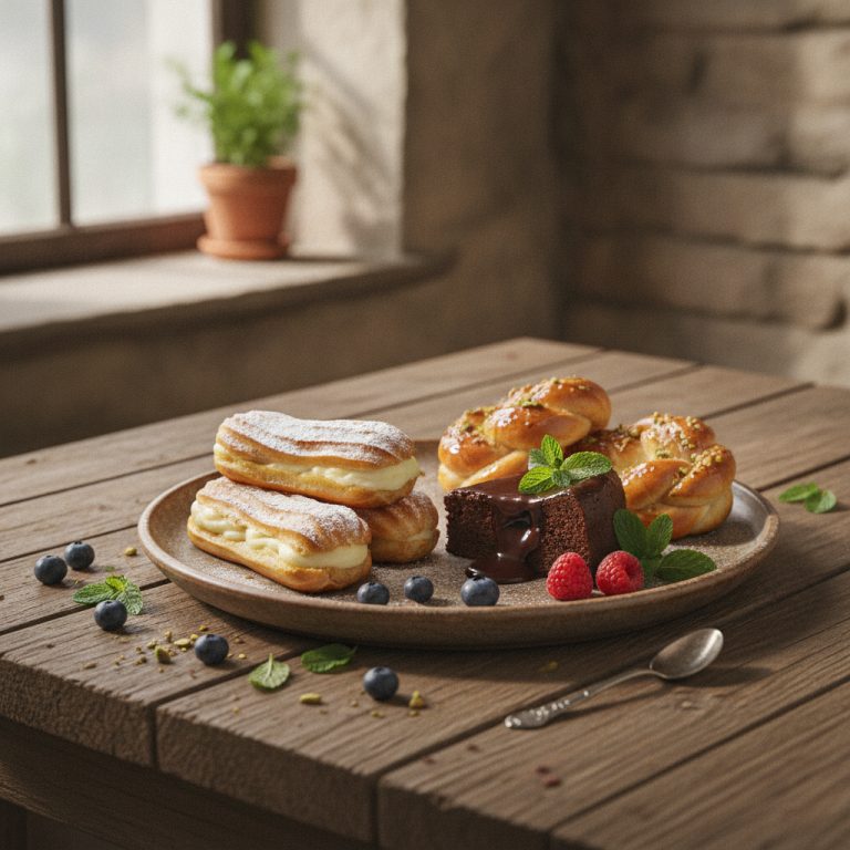 Pastries & Desserts