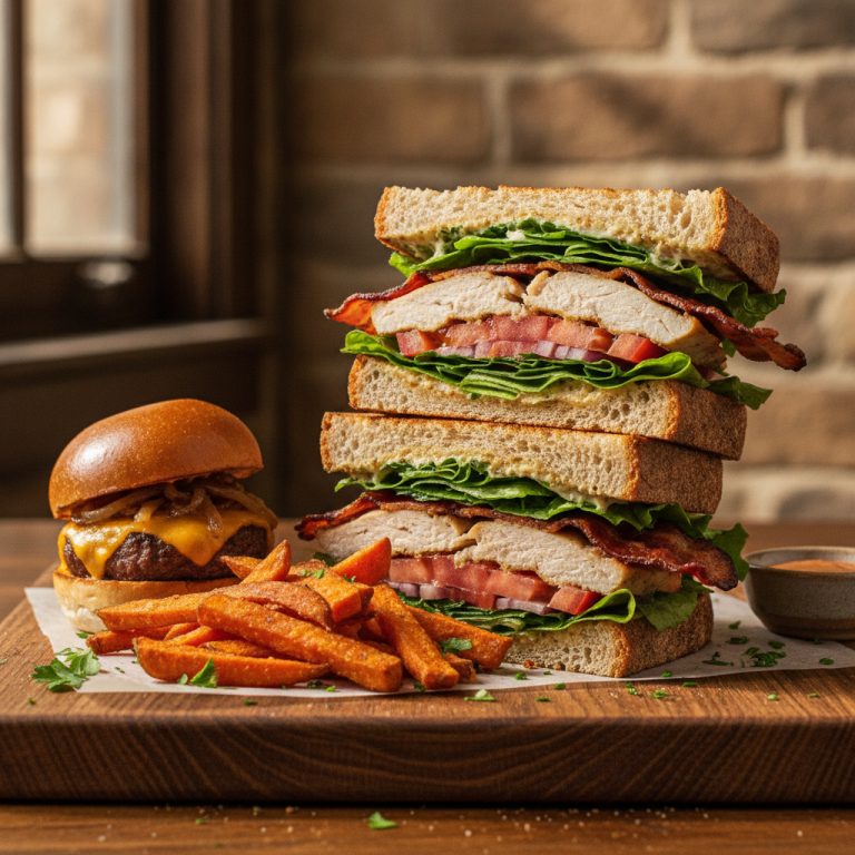 Sandwiches and Burgers