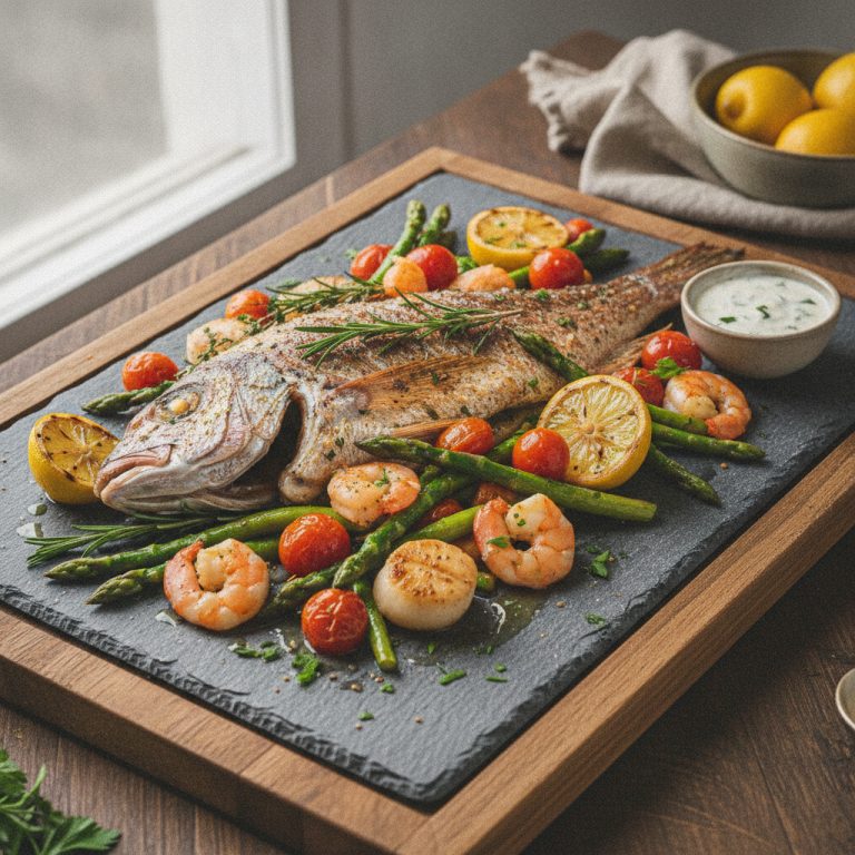 Fish and Seafood