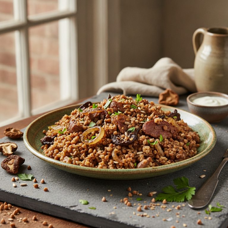 Buckwheat Dishes