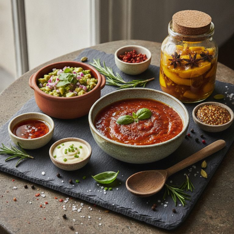 Sauces and Condiments
