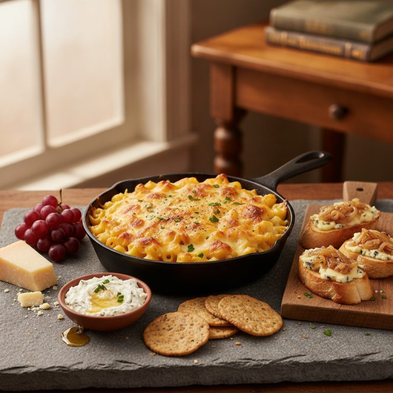 Cheese dishes