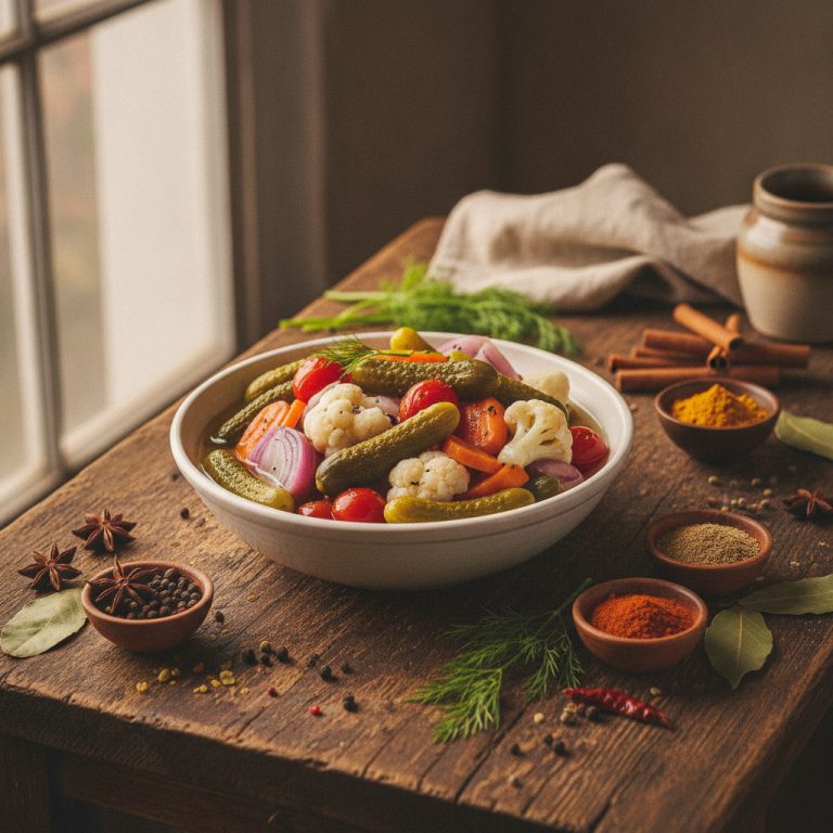 Spices and Pickles