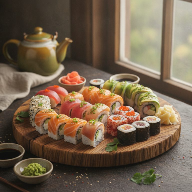 Sushi and Rolls