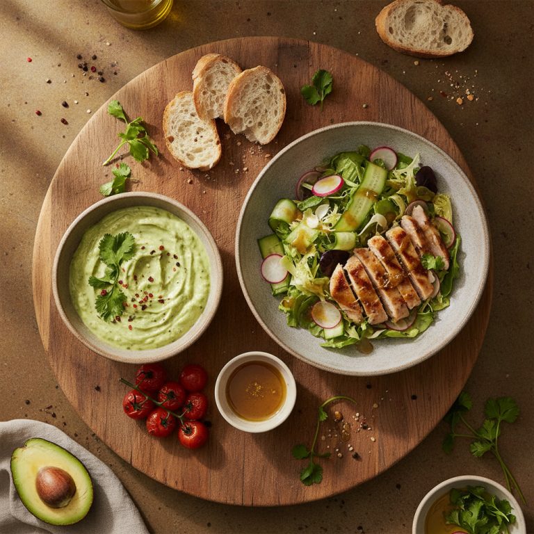 Sauces and Salads