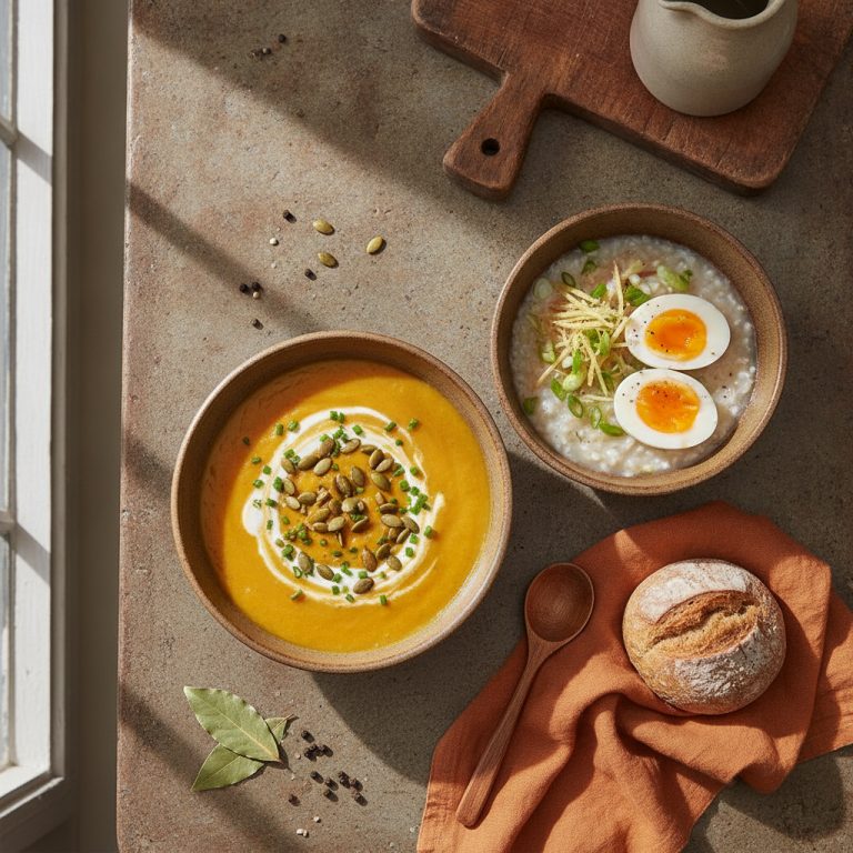 Soup and Porridge