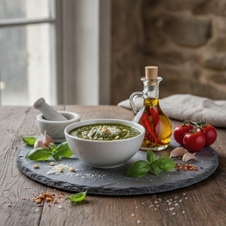 Sauces and Oils