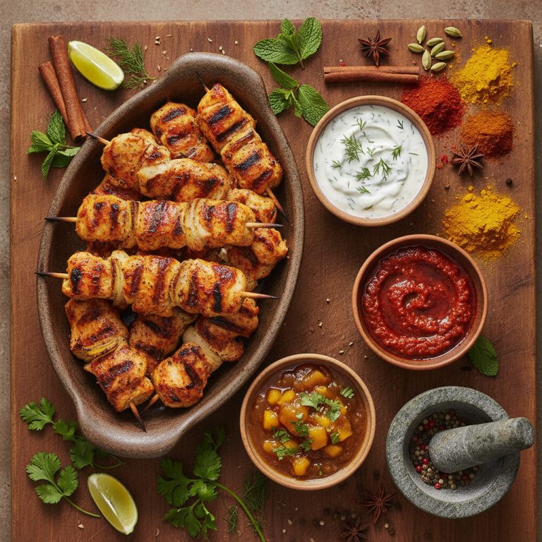 Spices and Sauces