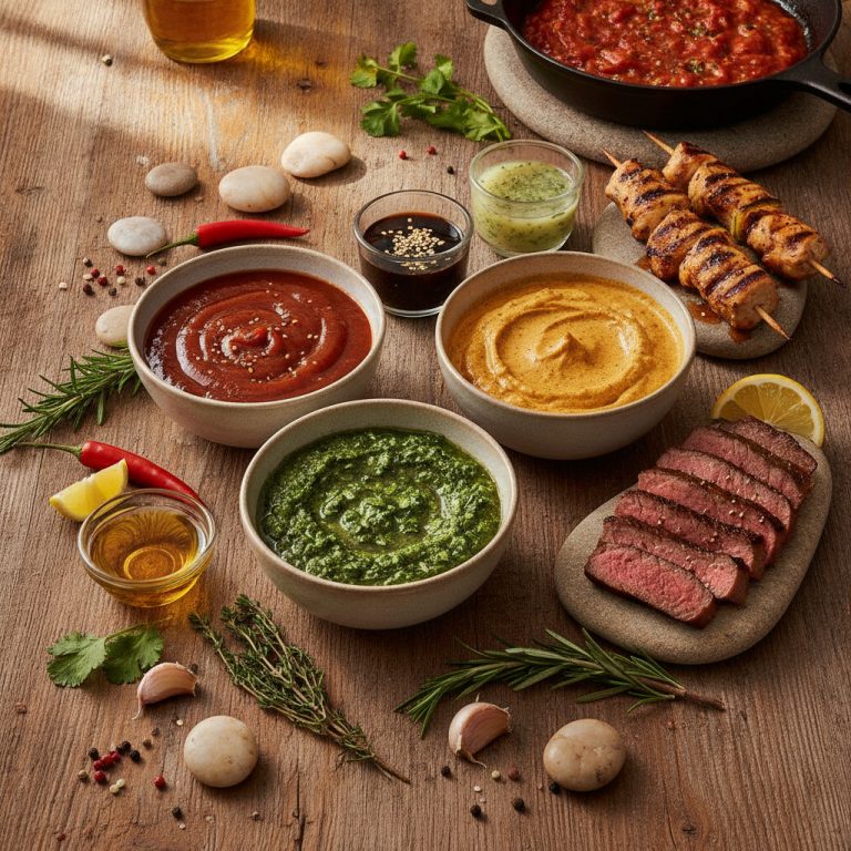 Sauces and Marinades