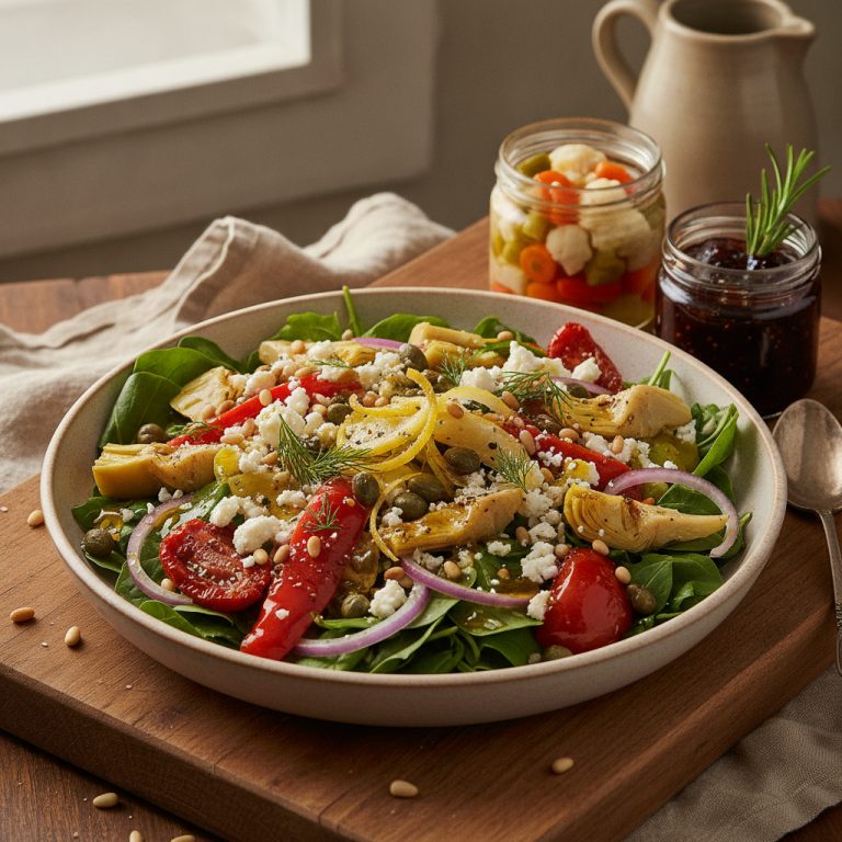 Salads and Preserves