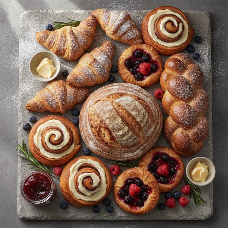 Bread and Pastries