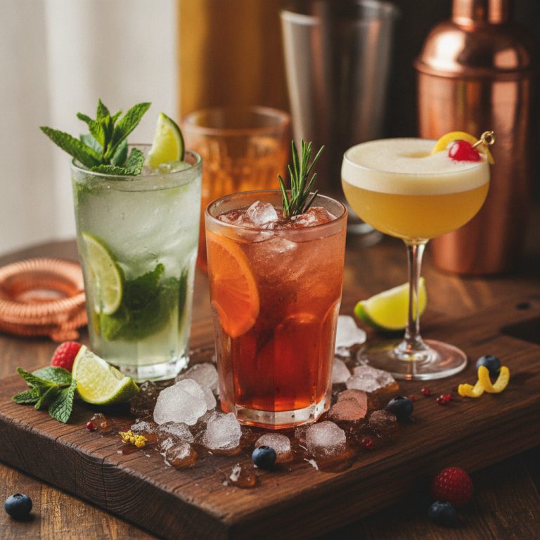 Cocktails
