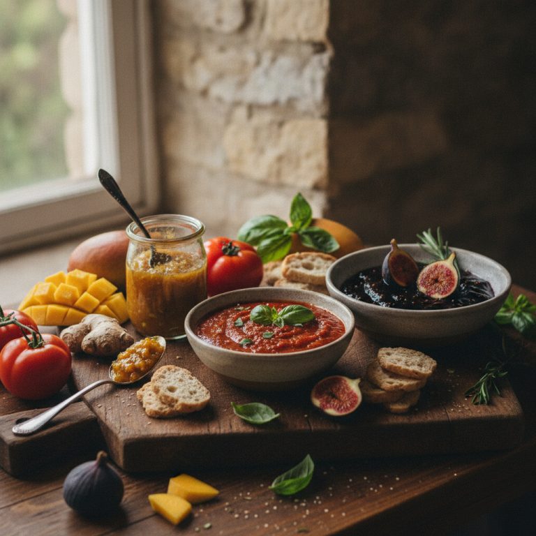 Sauces and Preserves