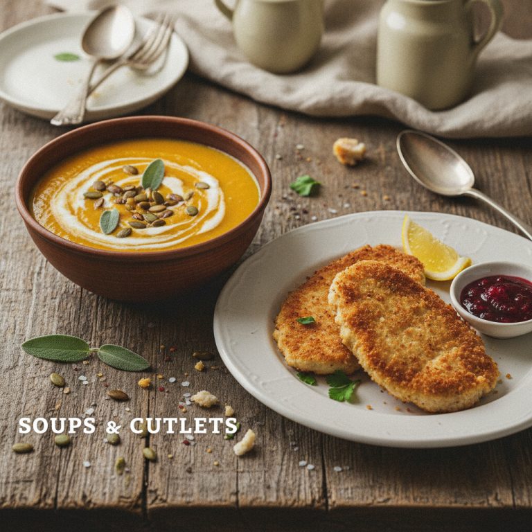 Soups and Cutlets