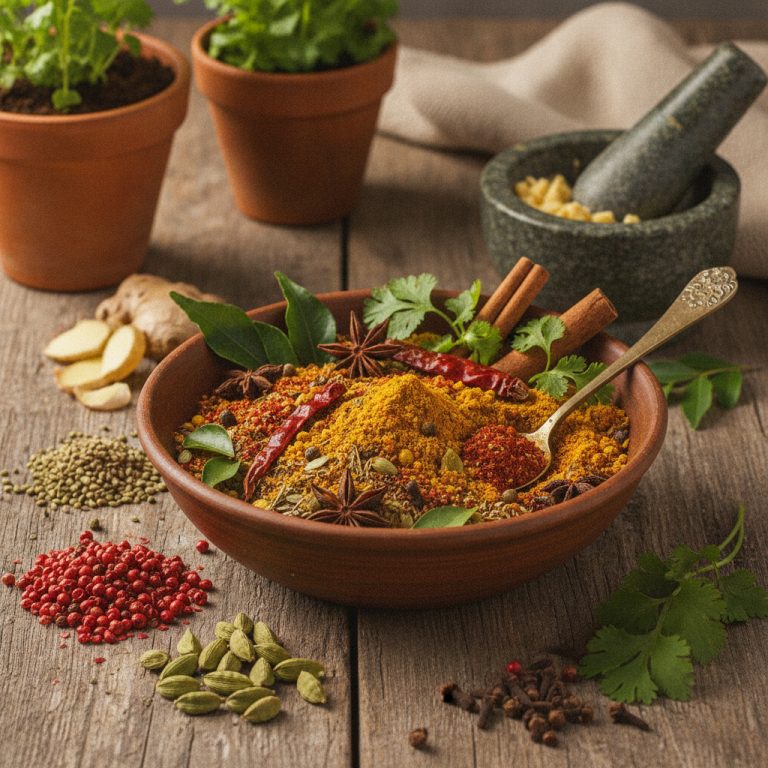 Spices and Preparations