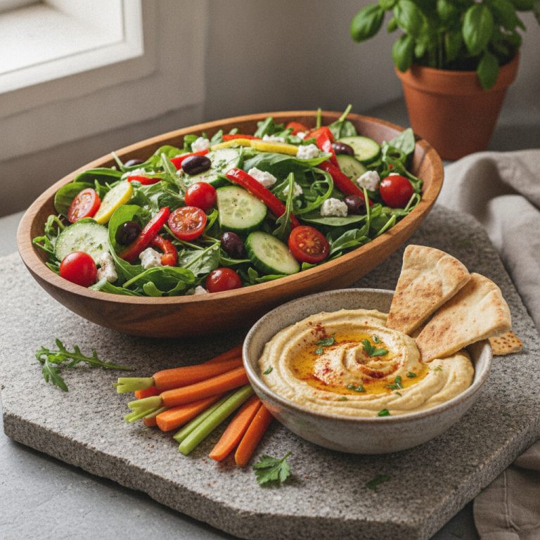 Salads and Dips