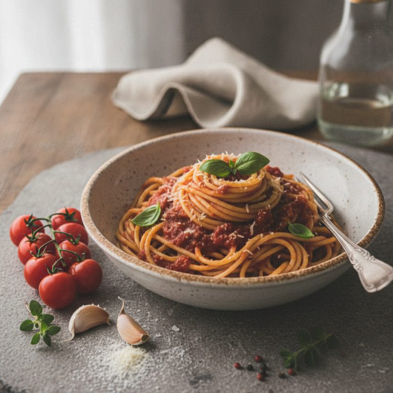 Pasta Sauces