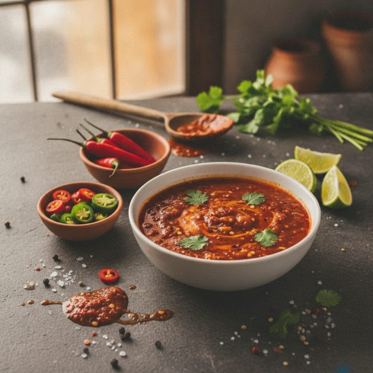 Spicy Sauces