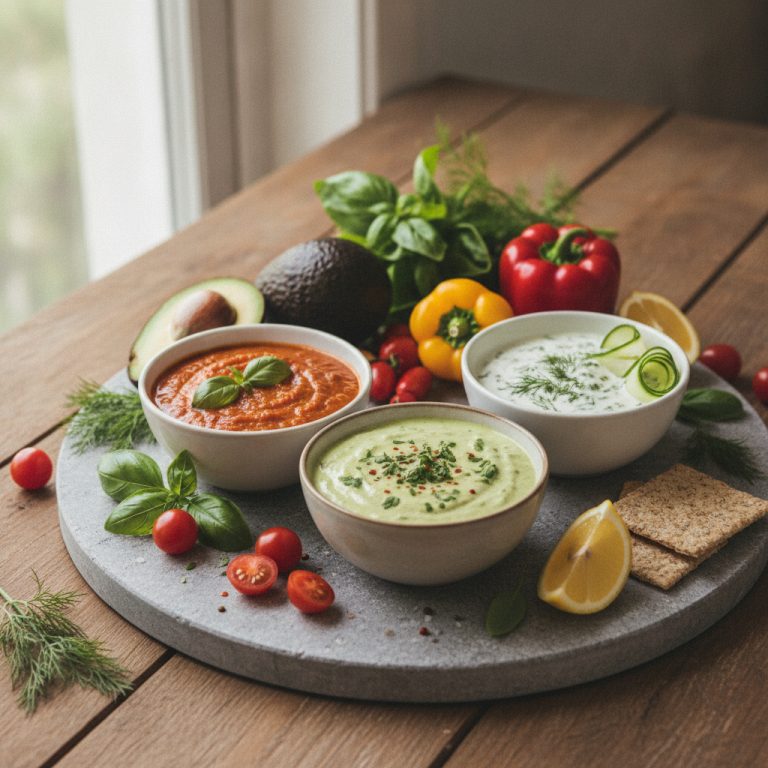 Low-Cal Sauces