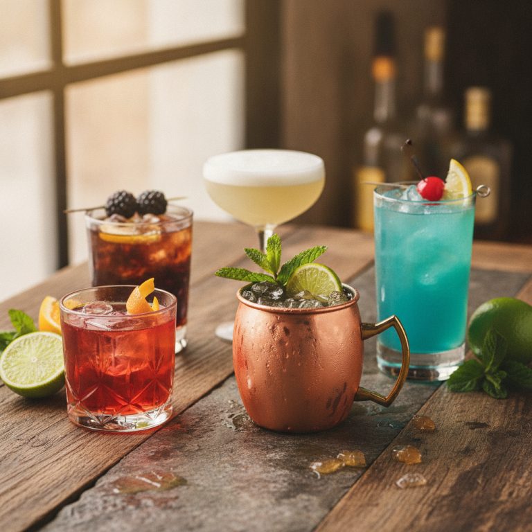 Alcoholic Cocktails