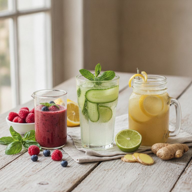 Low-Cal Drinks