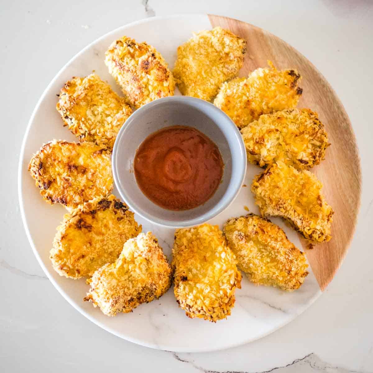 Hidden Veggie Chicken Nuggets