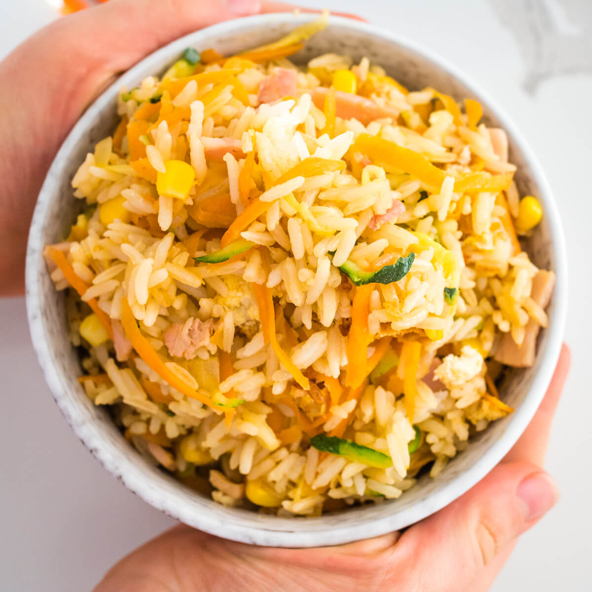 Yummy, easy fried rice