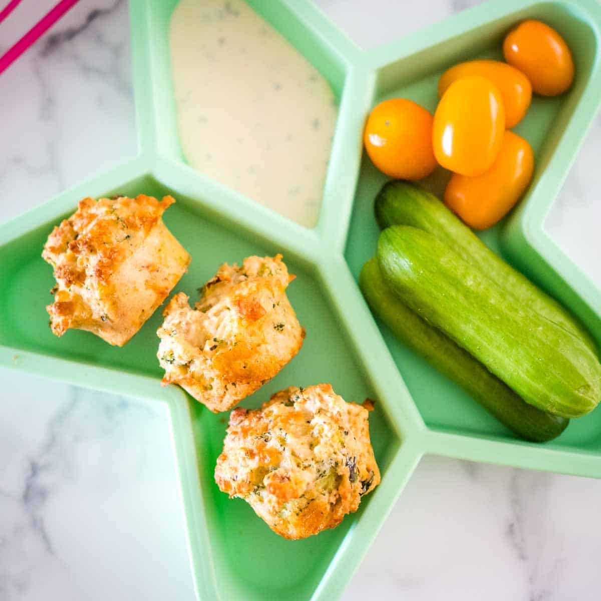 Broccoli and Cheese Muffins