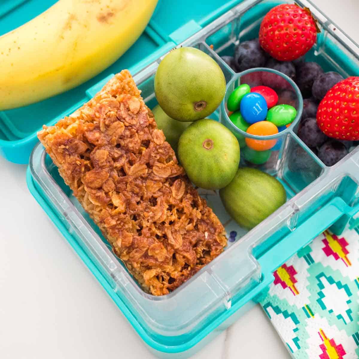 Honey Oat Bars