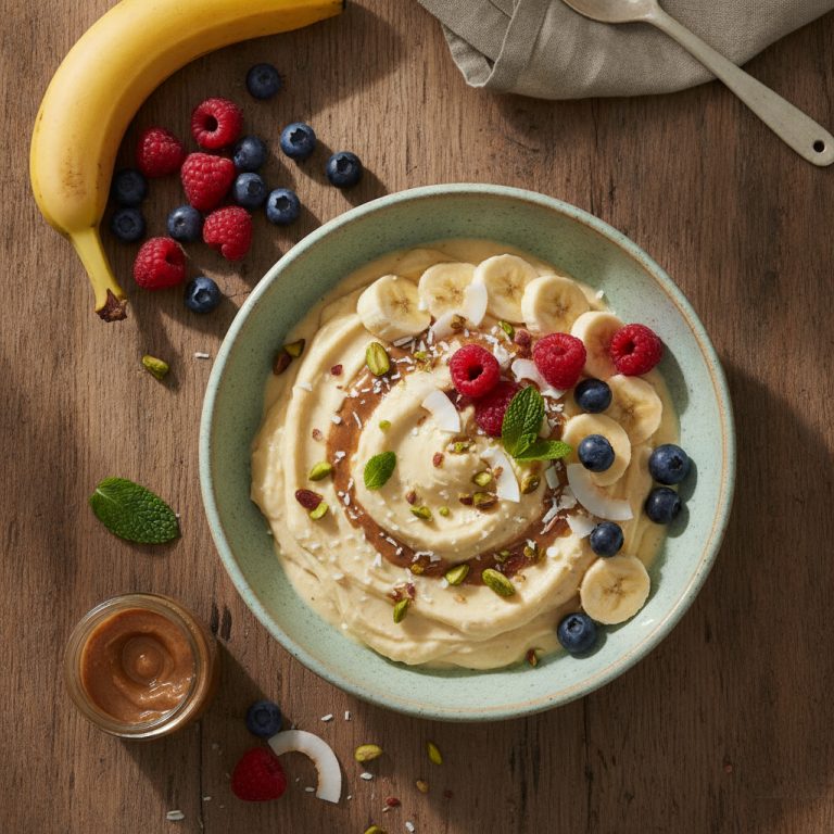Frozen Banana "Nice Cream"