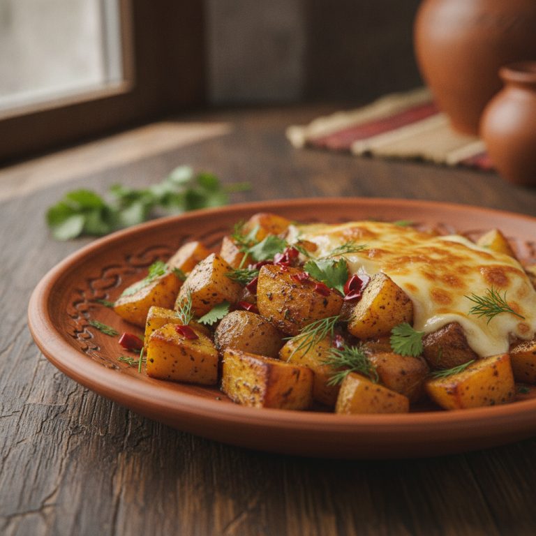 Potatoes on Ketsi