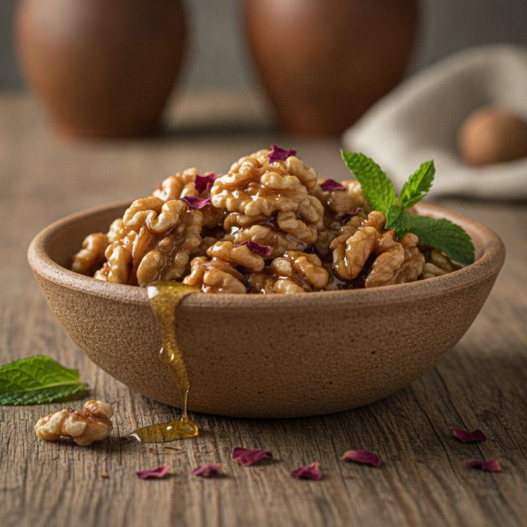 Honey with Walnuts