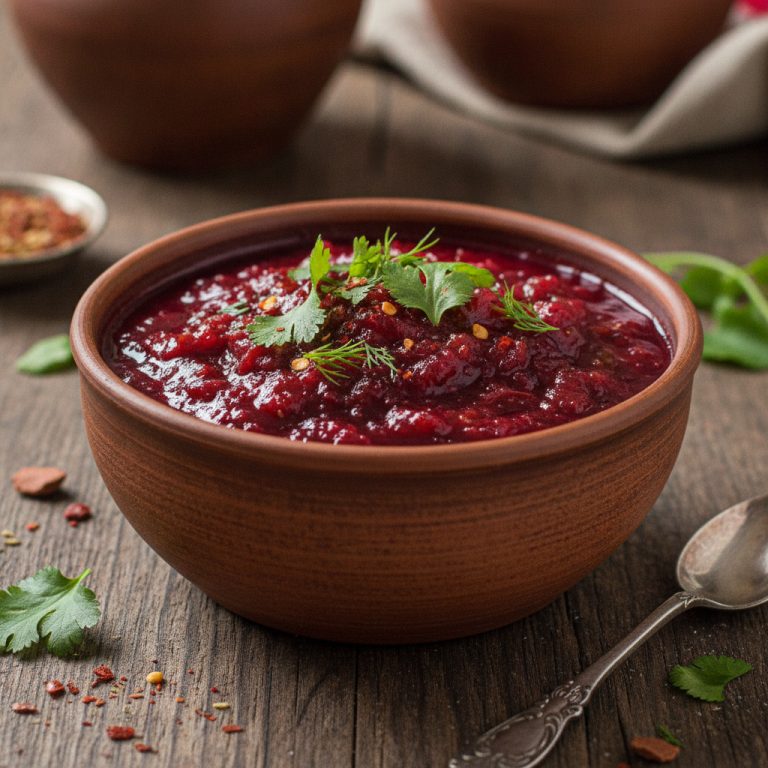 Red Plum Sauce