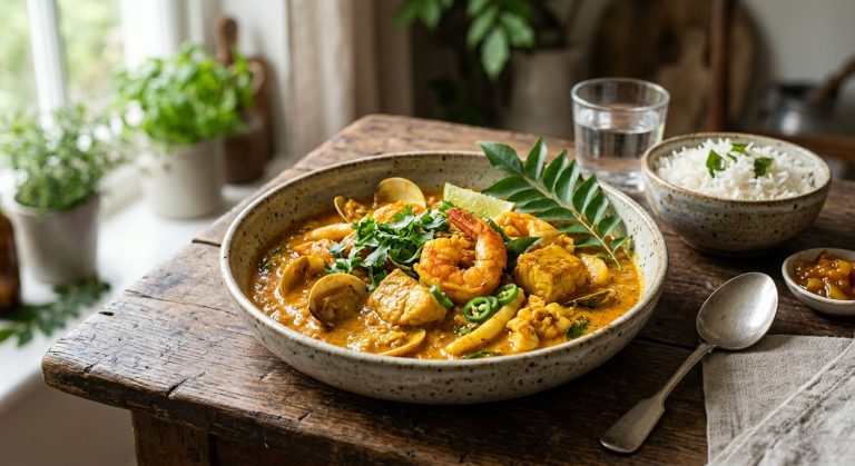 Goan seafood curry