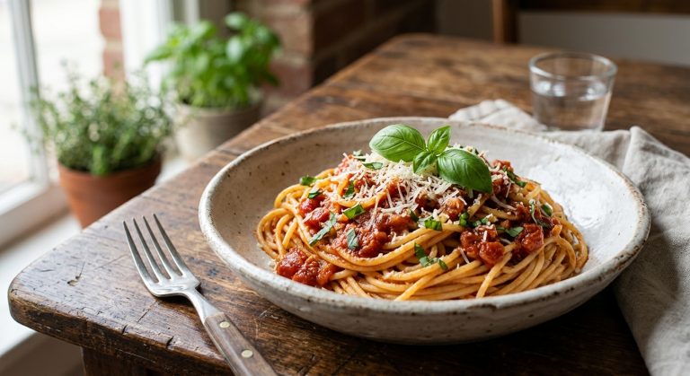 Classic Spaghetti Marinara