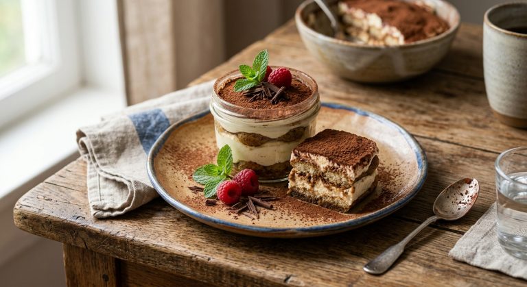 Quick tiramisu