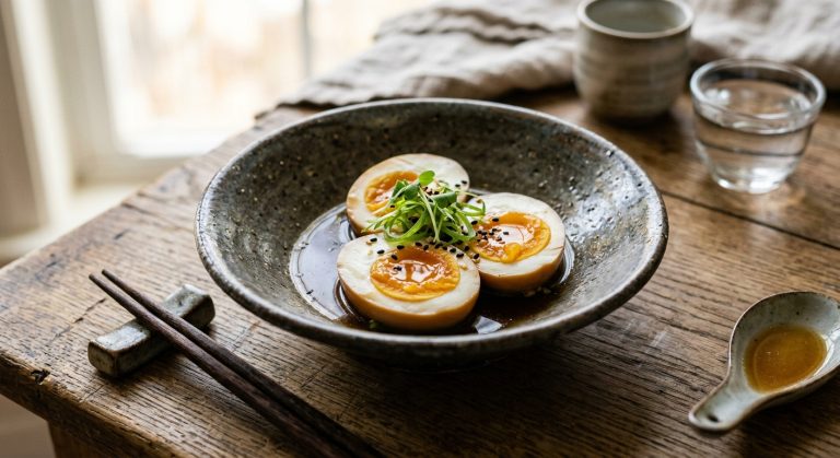 Ajitsuke tamago (Japanese pickled eggs)