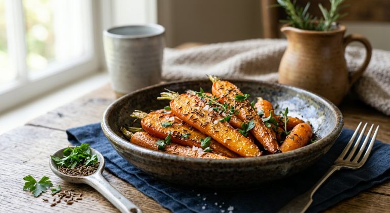 Cumin carrots