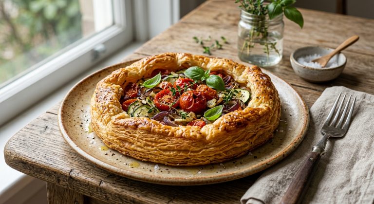 All-butter puff pastry