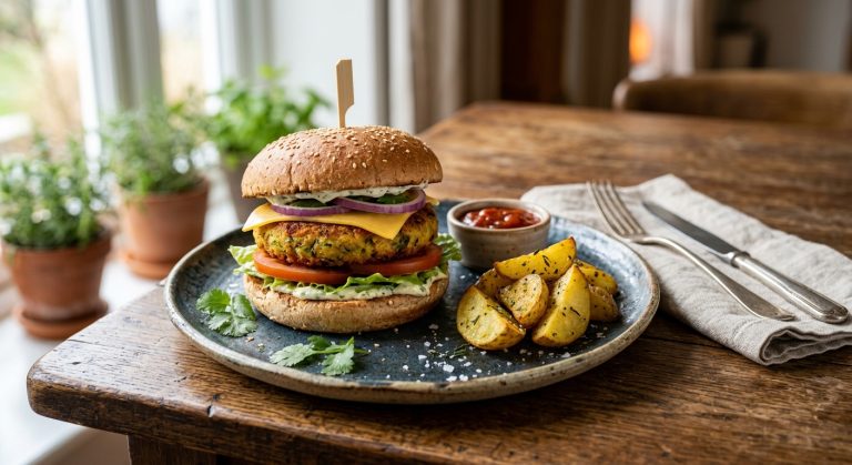 Aloo burgers