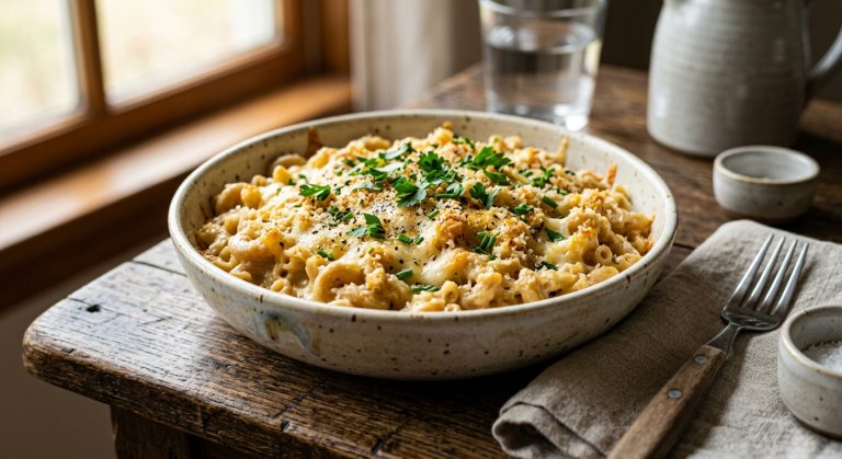 Cyrus' mac and cheese
