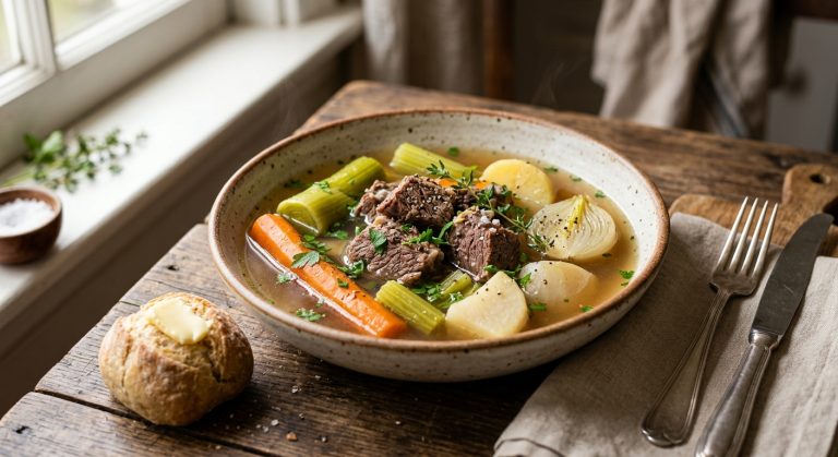 Easy pot au feu