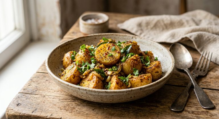 Masala potatoes
