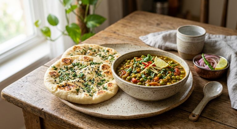 Matar kulcha