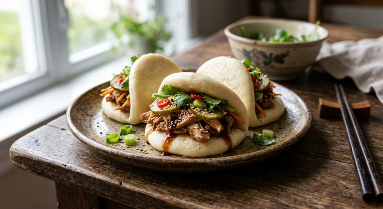 Chicken bao