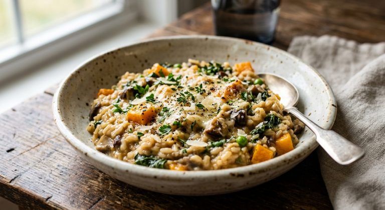 Baked risotto