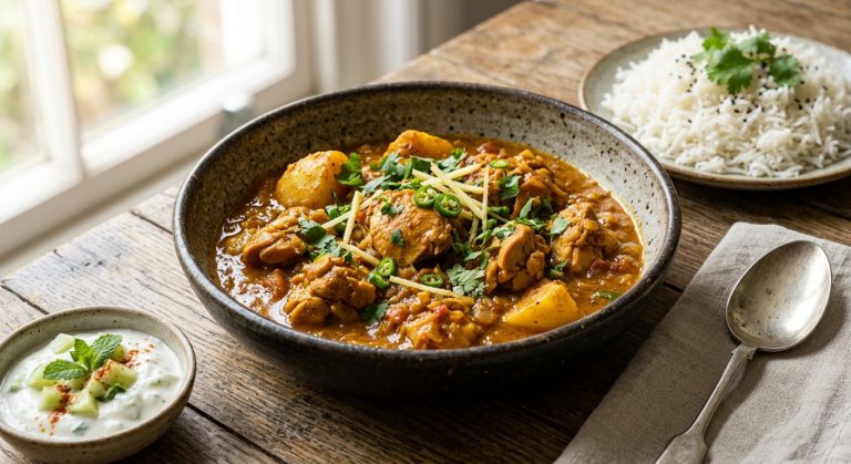Basic chicken curry